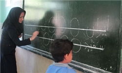 شکوه ایثار در چشمان خانم معلم مهربان شکوه ایثار در چشمان خانم معلم مهربان
