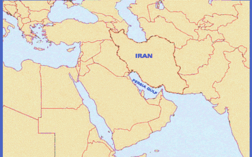 ایران و مرزهایش در مرور زمان (تصویر)
