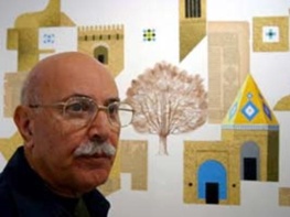 پرویز کلانتری نقاش، طراح، نویسنده و روزنامه‌نگار معاصر ایرانی